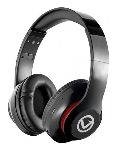 Casque VOLKANO Impulse Series /Bluetooth / Radio-FM/ Carte SD/ Noir