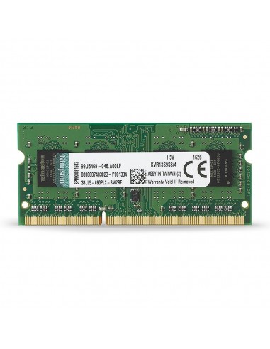 KVR13S9S8/4 Kingston Value RAM 4GB 1333MHz