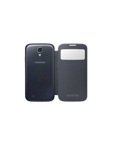 Samsung flip cover view pour S4 Noir