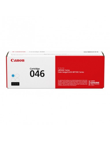 Cartouche de toner Canon Cartridge 046 Cyan - 2300 Pages (1249C002AA)
