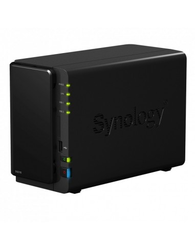 Serveur NAS compact à 2 baies Synology DiskStation DS216