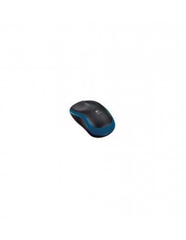 LOGITECH Wireless Mouse M185 Blue,WER Occident Packaging (910-002236)
