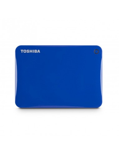 Disque dur externe Toshiba Canvio CONNECT II - 1TB USB 3.0 Bleu