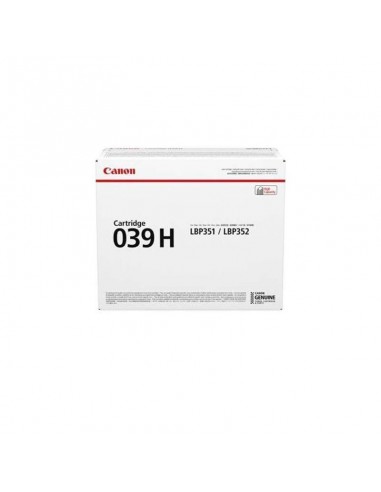 Toner Canon CRG 039 H Noir - 25 000 pages