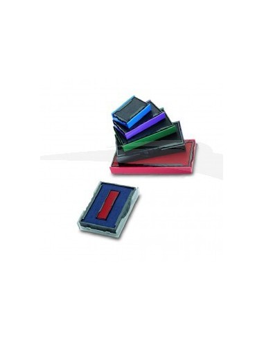 Lot de 10 Cassettes d'encrage Shiny S-1823-7 format empreinte 47 mm x 18 mm Coul au choix