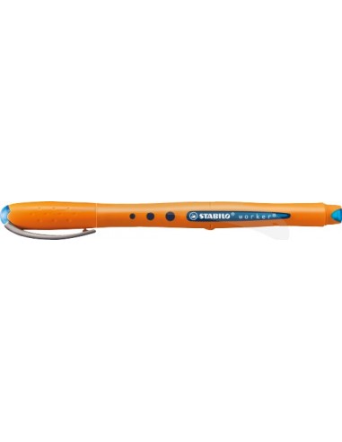 STYLO ROLLER ENCRE LIQUIDE - STABILO - BIONIC WORKER - Boîte de 10 stylos rollers