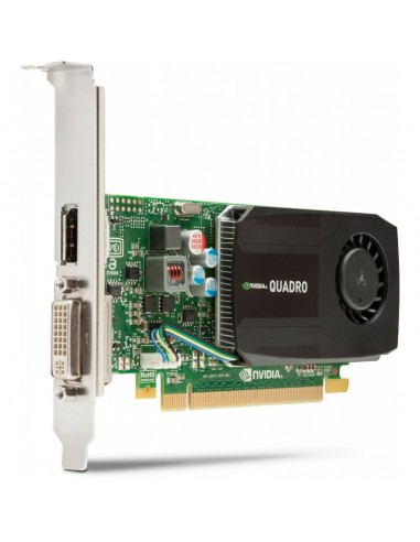 Carte Graphique Nvidia Quadro K600 1Go DDR3 DL-DVI+DP (C2J92AA)