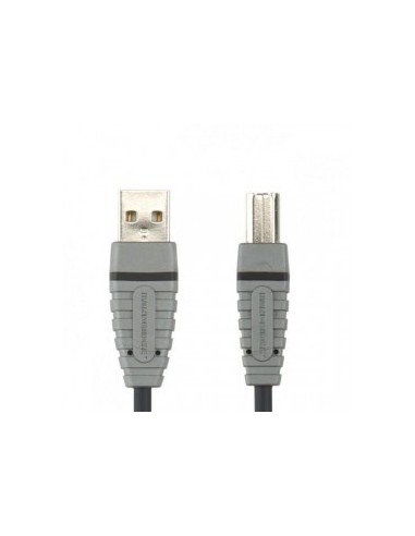 BE BLUE USB A-B DEVICE CABLE USB-A M - USB-B M 2M