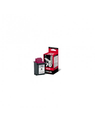 Cartouche noir Lexmark N 70 (12AX970E)