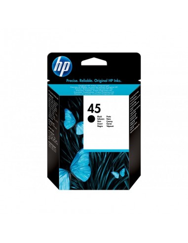 Cartouche d'encre noir HP 45 (51645GE)