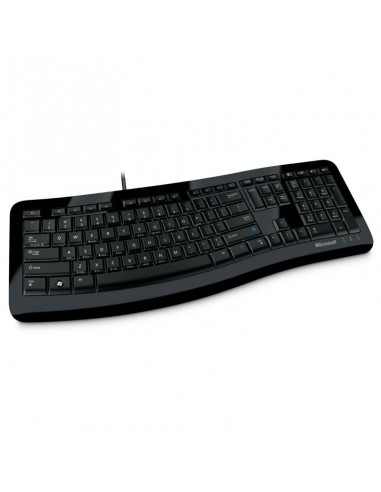Clavier USB Microsoft Comfort Curve Keyboard 3000 - AZERTY