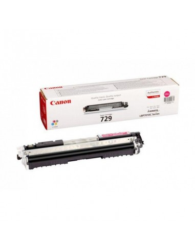 Cartouche de toner Canon 729 Magenta - 1000 Pages