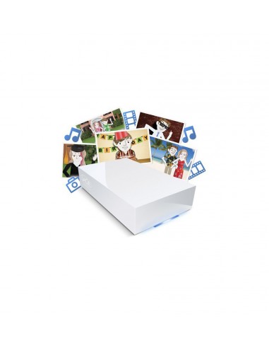 LACIE CloudBox 3 TB Gigabit Ethernet (9000344EK)