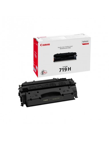 Toner Canon 719H Noir - 6400 pages