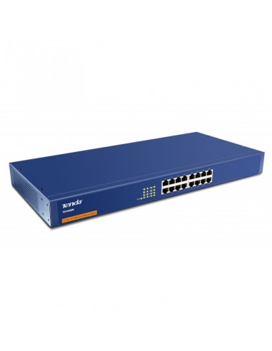 Switch Non Administrable Tenda TEH1600M 16 ports 10/100 Mbps - 19\" rackable