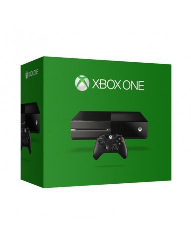 MICROSOFT Xbox One 500 GB noir (5C5-00013)