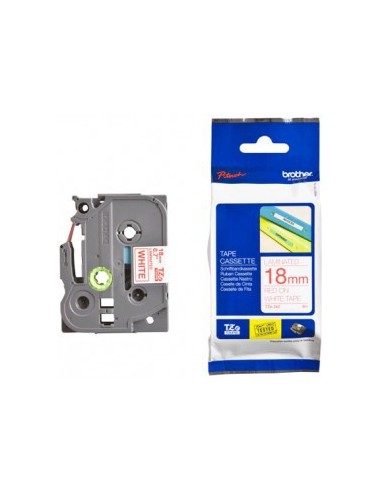 BROTHER Lamine 8m, 18mm Rouge