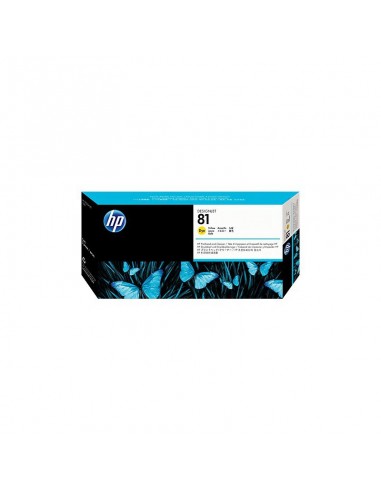 HP 81 Yellow Dye tete d'impression et Cleaner (C4953A)