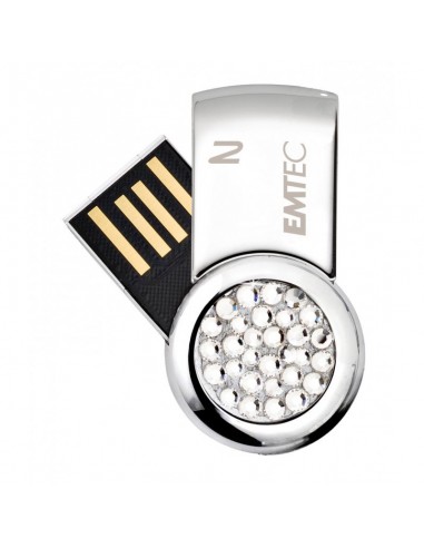 Mini Clé USB 2.0 Emtec S350 pour Elle - 4 GB