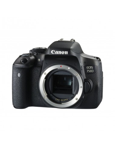 Reflex Canon EOS 750D Boîtier Nu