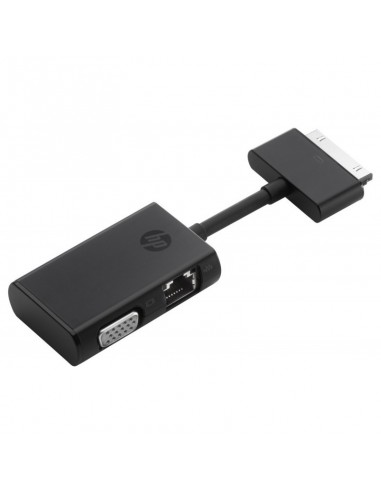 Connecteur de Station d'accueil HP Ethernet et Adaptateur VGA (G7U78AA)
