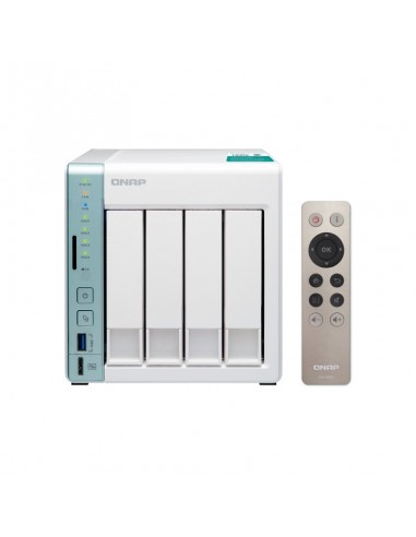Serveur NAS QNAP TS-451A |4 Baie-Celeron-4GB|