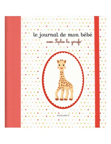 ALBUM DE MON BEBE DE SOPHIE LA GIRAFE