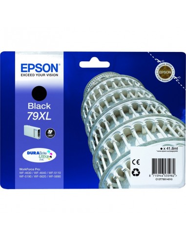 Encre Noire XL WF-5110DW/5190DW/5620DWF/5690DWF/(2 600 p)