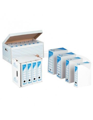 25 Boites d'archives - SICLA - 38,5x30 Dos GM 135 cm