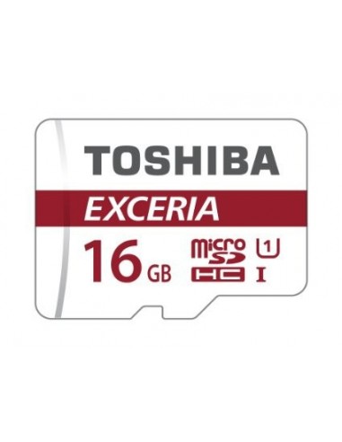 MicroSD EXCERIA M301 16GB UHS-1 -R48 - rouge - avec adaptateur