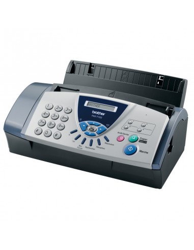 Brother FAX-T102 : Fax à transfert thermique compact