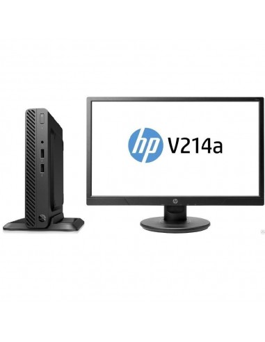 HP 260 G3 intel Core i3-7130U - RAM 4Go - HDD 500Go + Ecran 20.7 - Mini ordinateur de bureau (5FY64EA)