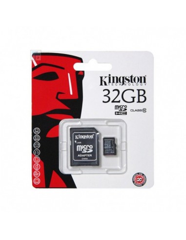 MicroSDHC 32GB Class10 + Adapteur