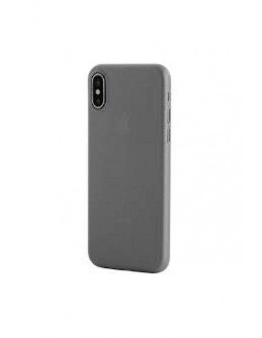 Cover TUCANO Nuvola case /Pour iPhone X /Transparent