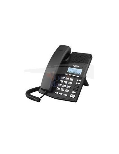Telephone IP Ecran Rétro-Eclairé 2 Lignes de SIP PoE