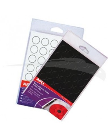 10 PLANCHES DE 35 PASTILLES APLI POUR CD/DVD - 350 x Ø 15mm