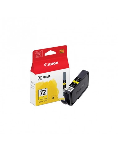 Cartouche d'encre d'origine Canon PGI-72 Y Jaune