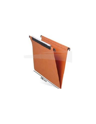 DOSSIER SUSPENDU - SICLA - POUR TIROIR - 380 MM - Lot de 25 dossiers suspendus