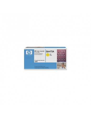 HP Color LaserJet Q6472A Yellow TONER (Q6472A)