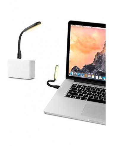 Lampe MUVIT LED /USB /Noir