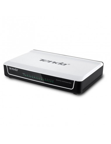 Switch Non Administrable Tenda 16-Port 10/100Mbps