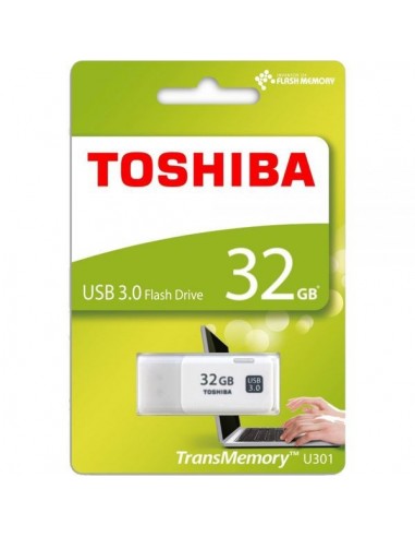 Clé TransMemory U301 32 Go - Blanc - usb 3.0
