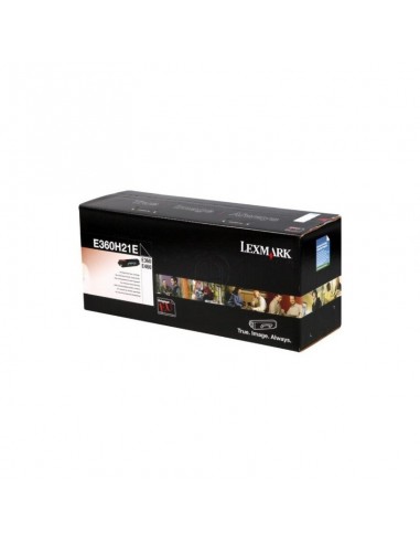 E360, E460 TONER Noir haute capacité (9K) (E360H21E)