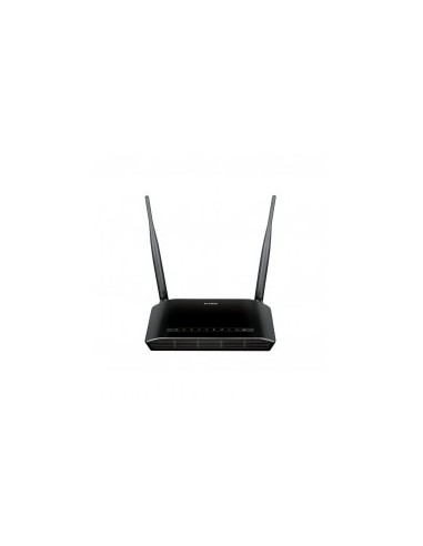D-Link DSL-2740U/EE - ROUTEUR WIFI DLINK ADSL2/2+ 11N 300MBPS ROUTER WITH 4X10/100MBPS