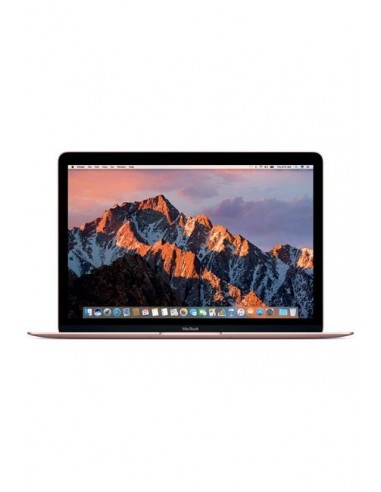 Macbook 12Pouce /Rose Gold /1.2GHz /Dual-Core Intel Core m3 /Intel HD Graphics 615 /8 Go /256 Go SSD