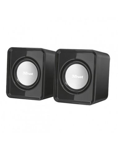 Enceinte 2.0 Usb Noire