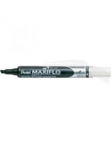 MARQUEURS MAXIFLO - PENTEL - POUR TABLEAUX BLANCS - Boîte de 12 marqueurs