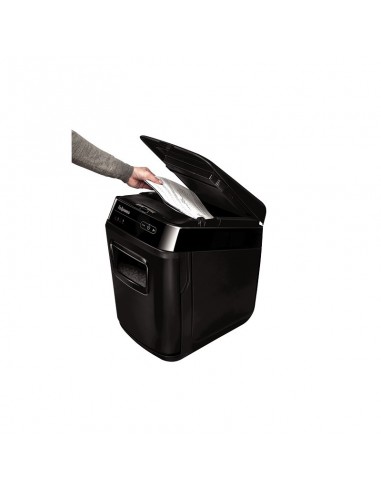 Destructeur de documents Fellowes AutoMax 130C Coupe croisée (F4680101)