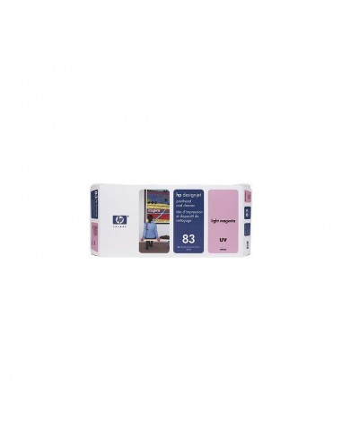 HP 83 Light Magenta UV tete d'impression et Cleaner (C4965A)