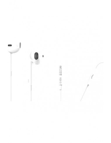 Ecouteurs SBS Filaire Stereo /Blanc